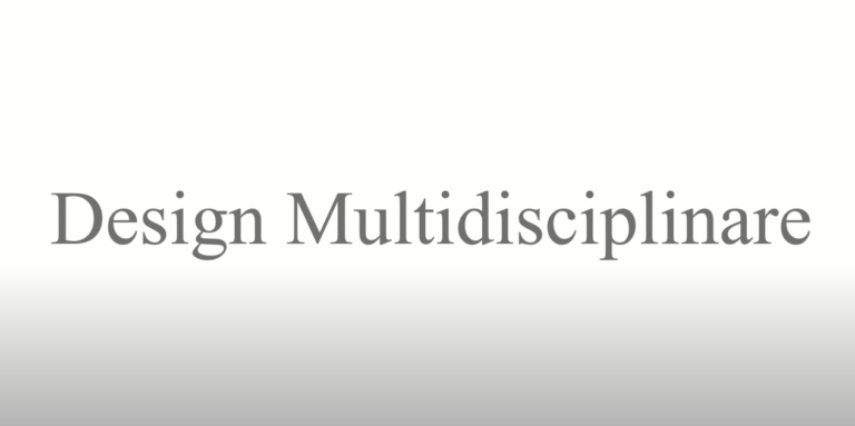 InfinitoDesign: realizzazione video promozionale Design Multidisciplinare